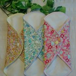 ☆再販☆　布ナプキン ライナー３枚セット