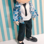 星いっぱいシャツ⭐️オビツ11ねんどろいどどーるピコドー
