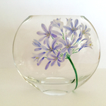 アガパンサスの花瓶