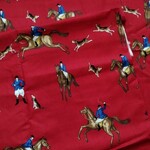 赤の馬柄　A4トート