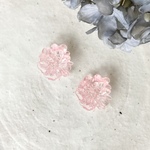 八重桜のイヤリング お呼ばれにも！