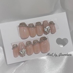 No64 キラキラワンホンネイル💍