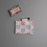 名札台布(横中)☆ブーケ(ホワイト)