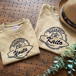 お名前入りTシャツ☆Summer