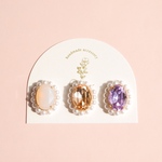 whimsy gem ✴︎  イヤリング