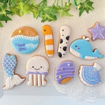 くぅ様専用ページ★海の仲間アイシングクッキー(ポット入り)