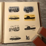 背景用スタンプ - Background stamp - [ラバースタンプ]