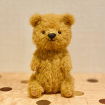 2022第一弾 茶ベアさん　テディベア　ハンドメイド 