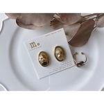 𝒂𝒏𝒕𝒊𝒒𝒖𝒆 𝒔𝒆𝒓𝒊𝒆𝒔 一粒ﾀｲﾌﾟ ﾋﾟｱｽ / ｲﾔﾘﾝｸﾞ とringのセット