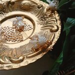 蜜蜂のブローチ《結婚式やお祝いの席に》