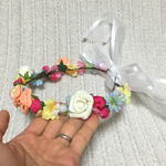 お子様用花冠♡ラプンツェル
