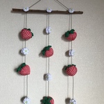 吊るし飾り　いちご