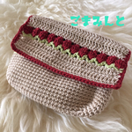 【送料無料】チューリップのポケット(赤)