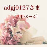 adgj0127さま専用ページです