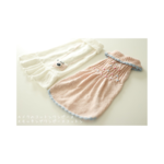 me＊様専用お買い物ページ smocking cotton one piece　カメラのニットワンピースタイプ (わんちゃんのセーター)
