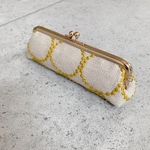 ミナペルホネン　がま口ペンケース