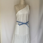 ワンショルダーエプロン