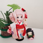 オビツ11着物🌸華の妖精🌸
