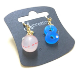 オーダー♡背番号&ボールピアス,イヤリング