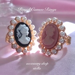 Royal Cameo♡リング