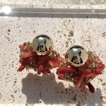 S series RED CORAL PIERCE
