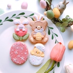 グルテンフリー Easter icingcookies✿*: