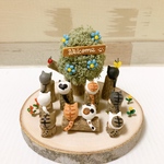 welcomeにゃんこ