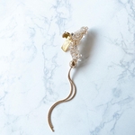 イヤーカフ のみ　bubble chain イヤーカフ 