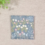 サニタリーケース＊ナプキンポーチ＊Natruea＊グレー＊花柄