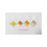 maaya.送料無料500円！カラフルタイルピアス＊