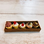 ミニチュア　カップケーキ⑩