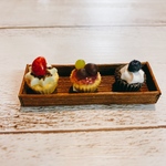 ミニチュア　カップケーキ⑪