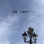 M様 ご専用ページ