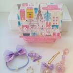 可愛い移動ポケットとアクセサリーのセット。プレゼントにもなります