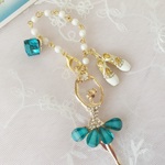 　Balerinkaオリジナル 花のワルツ　青と緑