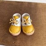 ⚫︎ブライス＊白黄色バイカラーシューズ⚫︎