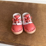 ⚫︎ブライス＊白ピンクバイカラーシューズ⚫︎