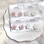 【🌸桜🌸】春の桜ワンポイントピアス/イヤリング