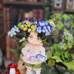 小人の花冠（ビオラ）オビツ11サイズ　布花