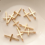 3/26再入荷！クロスチャーム１０個セット(300円以上の組み合わせでバラ売り可能＊)