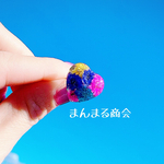 【かすみ草の気持ち💐】Loveリングドライフラワースチールリング