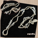 専用ページ ❤︎ ご注文の品」One Design,　手編みネックレス