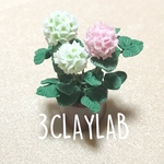 ☆送料無料☆ずっと一緒だよ/ピンク紫陽花