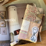 weeks ほぼ日手帳カバー ブックカバー ﻿﻿ミナペルホネン someday