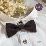 【TRES】新作　限定1♡ ブロックチェック柄dark brown men'sサイズ