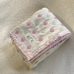 🍓　6重ガーゼケット　🍓（期間限定カラー）