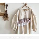 ⌣ 刺繍のぽわん袖ワンピース2着　ななこ様order