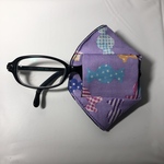 子供用 布アイパッチ キャンディ柄