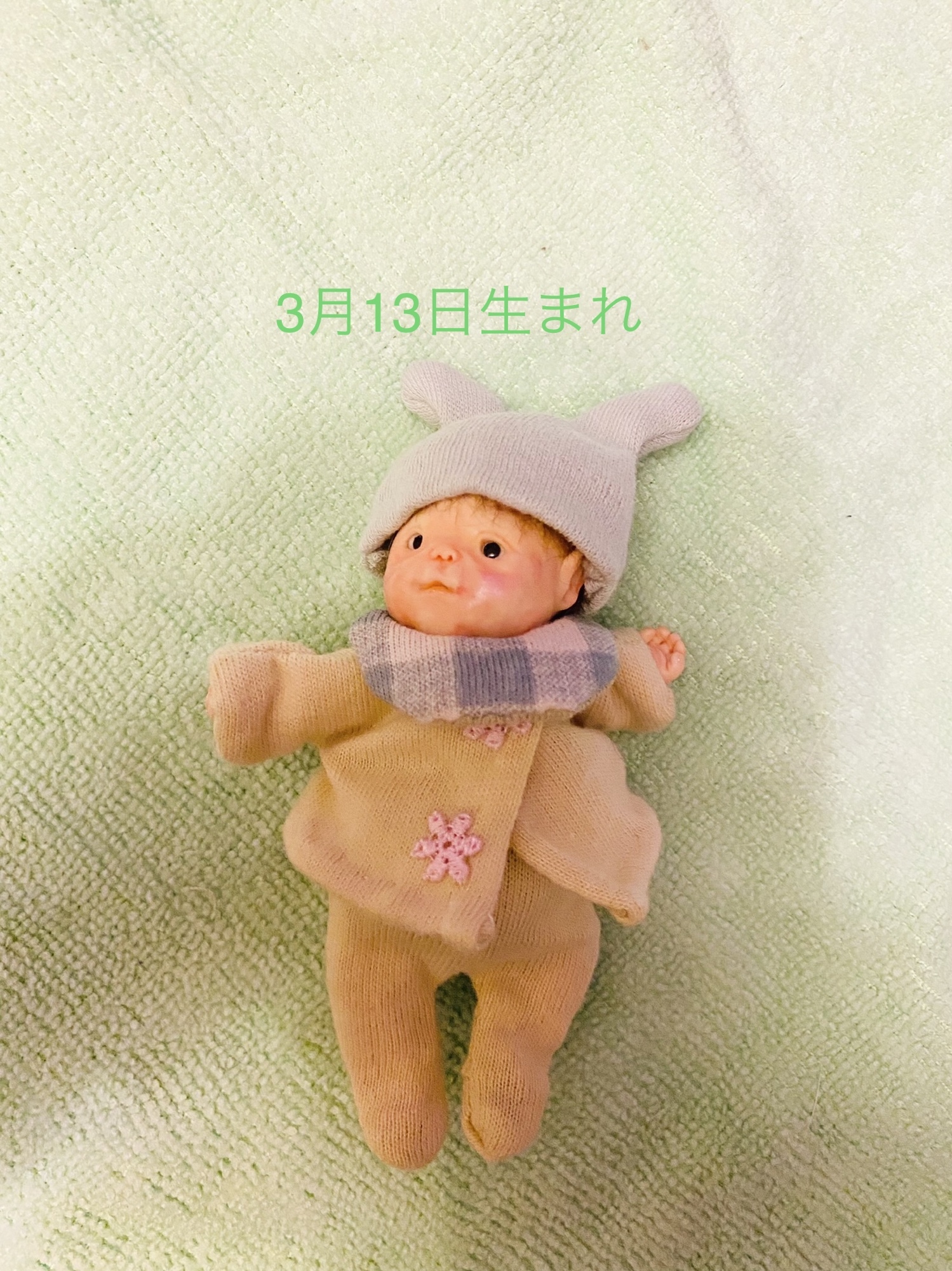 樹脂粘土赤ちゃん - CHERRY-OH'S GALLERY | minne 国内最大級の
