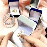 ジュエリーケース プレゼント結婚式 リング アクセサリー 5カラー